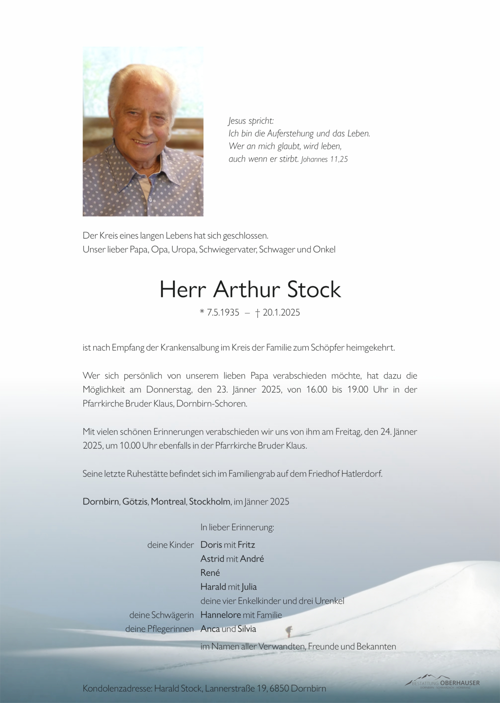 Arthur Stock